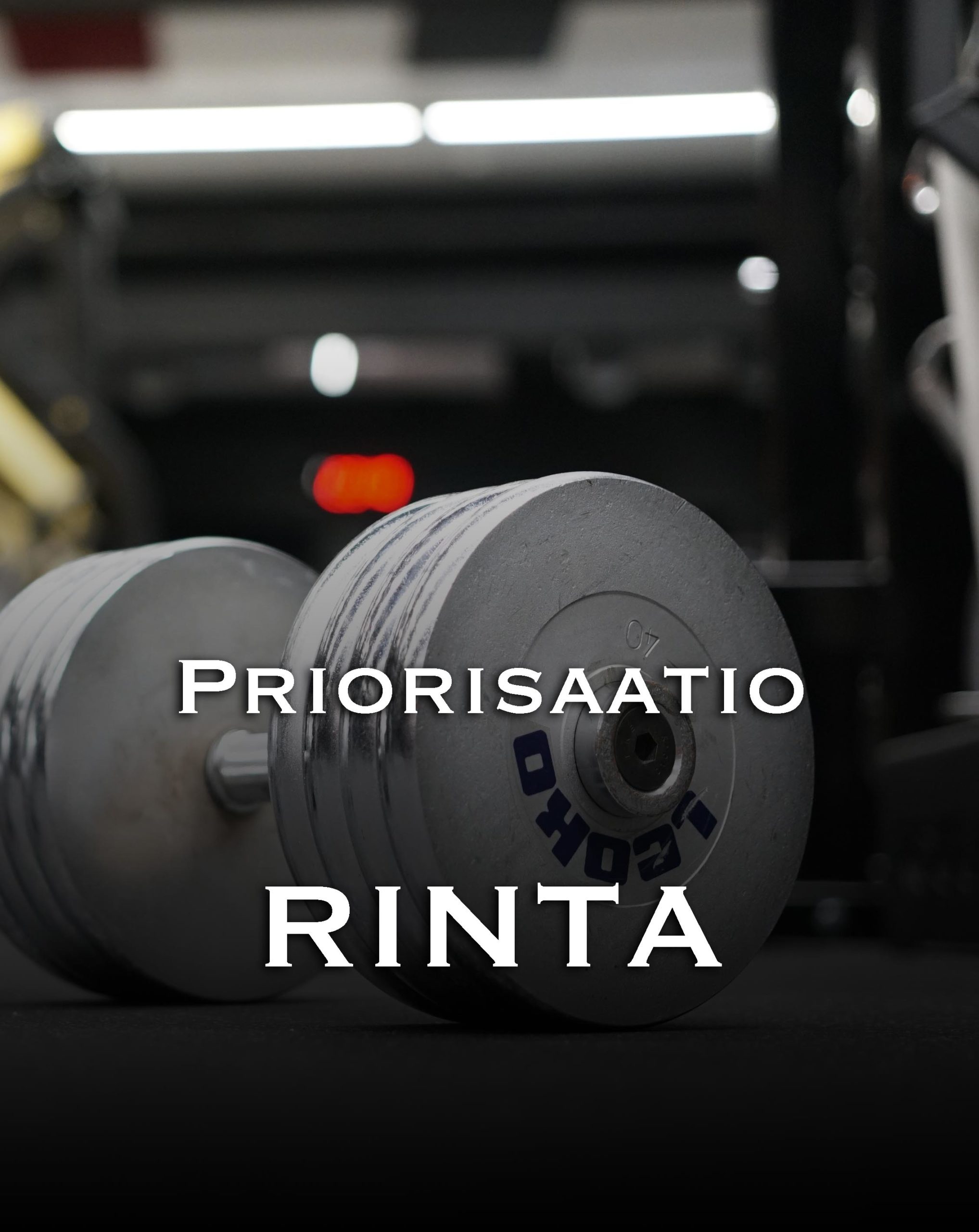 Priorisaatio Rinta
