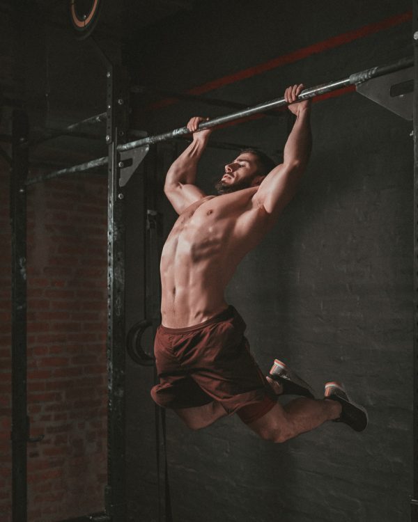 Muscle Up -Valmennus