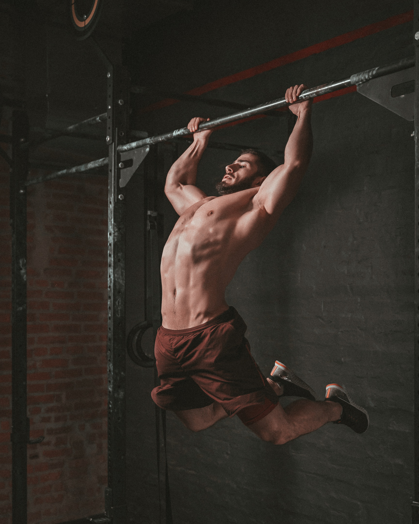 Muscle Up -Valmennus